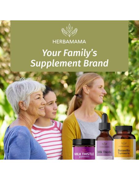 Gotas de Cardo Mariano Herbamama 59 ml - Desintoxicación Hepática Gotas de Cardo Mariano Herbamama 59 ml - Desintoxicación Hepática