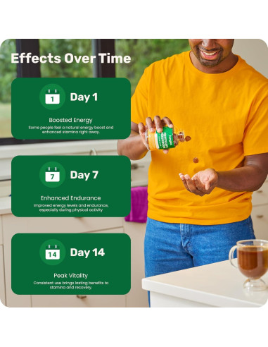 Gomitas Energéticas de Hongo Cordyceps Fungies 60 Porciones