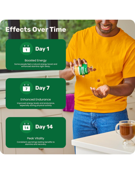 Gomitas Energéticas de Hongo Cordyceps Fungies 60 Porciones