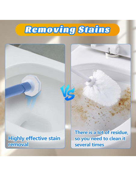 10 Recargas de Cabezas para Limpiador de Inodoro LYASILYHS