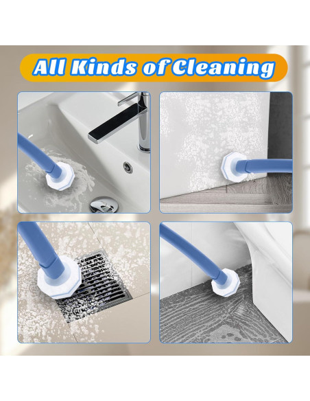 10 Recargas de Cabezas para Limpiador de Inodoro LYASILYHS