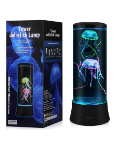 Lámpara de Medusa Flotante Meloki 38.1cm LED Cambio Color