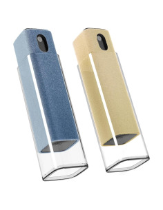 Limpiador de Pantallas EVEO Spray y Paño - 2 Paquete