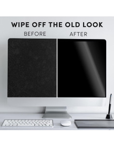 Limpiador de Pantallas EVEO Spray y Paño - 2 Paquete 2