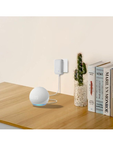 Adaptador de Corriente 15W Pinkind para Echo Dot 1.98m