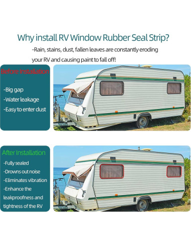 Sello de Ventana Tintvent 8M para Automóviles y Barcos