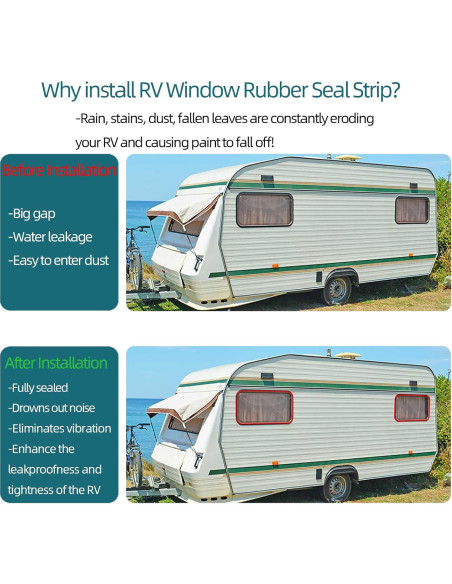 Sello de Ventana Tintvent 8M para Automóviles y Barcos