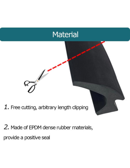 Sello de Ventana Tintvent 8M para Automóviles y Barcos