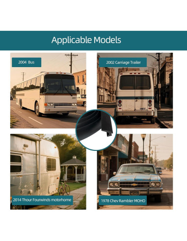 Sello de Ventana Tintvent 8M para Automóviles y Barcos