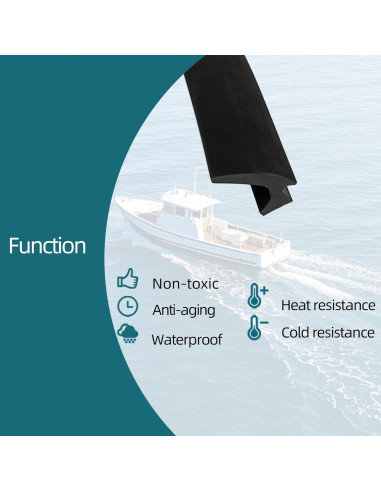Sello de Ventana Tintvent 8M para Automóviles y Barcos