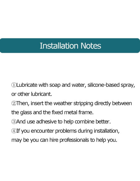 Sello de Ventana Tintvent 8M para Automóviles y Barcos