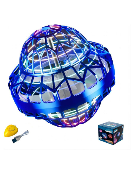 Mini Drone Volador Shantou Yuxin, Bola Orbital Azul