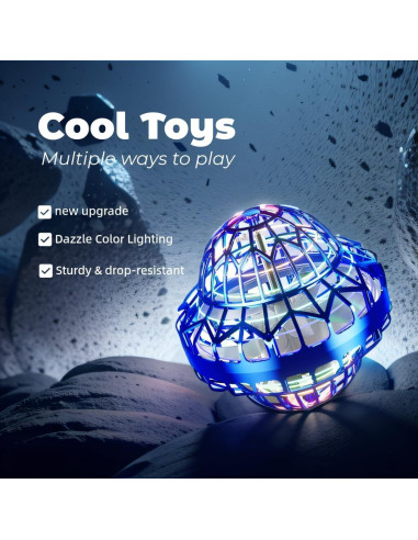 Mini Drone Volador Shantou Yuxin, Bola Orbital Azul