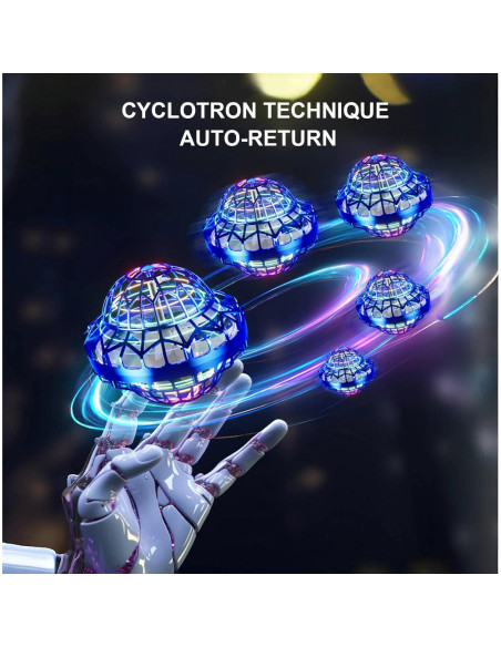 Mini Drone Volador Shantou Yuxin, Bola Orbital Azul