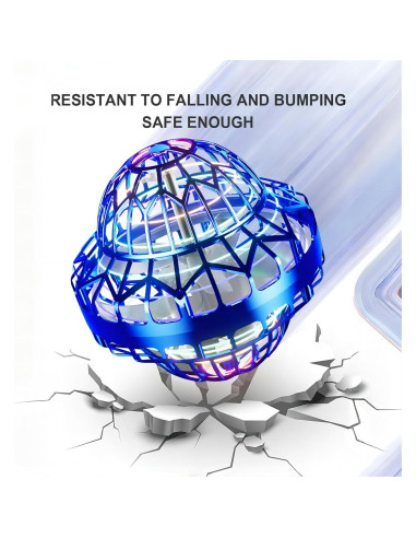 Mini Drone Volador Shantou Yuxin, Bola Orbital Azul