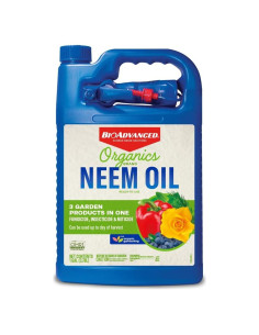 Aceite de Neem BioAdvanced 3.78L - Insecticida y Fungicida
