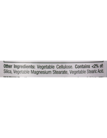 Potasio Nature's Bounty 99 mg 100 Tabletas Vegetarianas