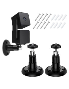 Soporte de Pared FastSnail para Wyze Cam Pan y V3 - Negro