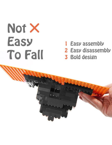 200 Piezas Ladrillos de Construcción HUIZDQ 2x4 Gris Oscuro