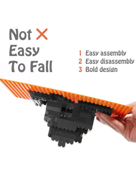 200 Piezas Ladrillos de Construcción HUIZDQ 2x4 Gris Oscuro