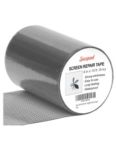 Cinta de Reparación de Pantallas Secopad 10,2 x 4,6 m Gris
