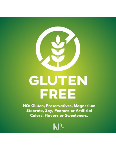 Suplemento de Magnesio Spring Valley 200 mg 60 Cápsulas Vegetarianas