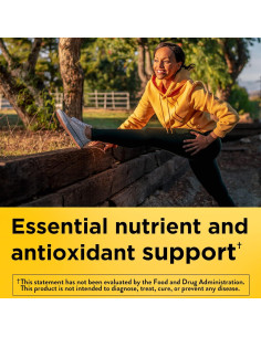 Suplemento de Zinc 30 mg Nature Made - 100 Tabletas 2