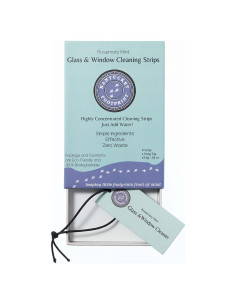 Tiras Limpiadoras de Vidrio Nantucket 8 Paquete Ecológicas