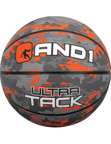 Set de 3 Mini Balones de Baloncesto AND1 para Niños 10 cm