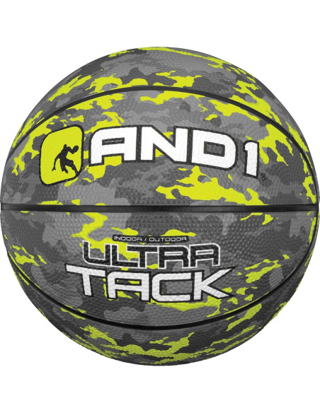 Set de 3 Mini Balones de Baloncesto AND1 para Niños 10 cm