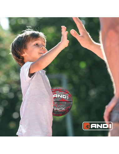 Set de 3 Mini Balones de Baloncesto AND1 para Niños 10 cm
