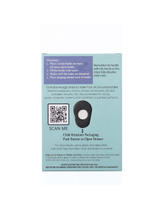 Tiras Limpiadoras de Vidrio Nantucket 8 Paquete Ecológicas 2