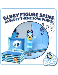 Caja de Joyería Musical Bluey Mini Tesoros 15.2x11.8 cm 2