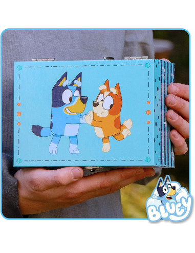 Caja de Joyería Musical Bluey Mini Tesoros 15.2x11.8 cm