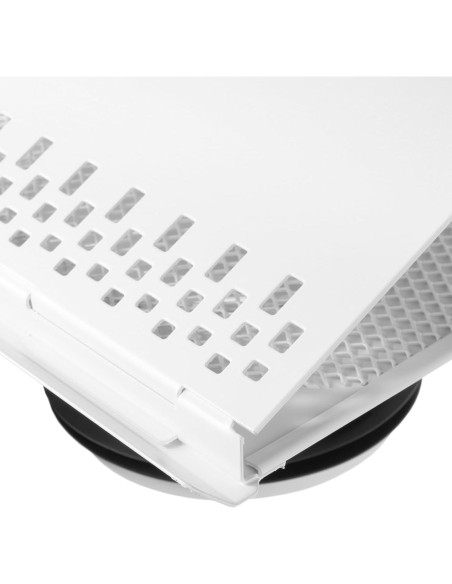 Cubierta de Ventilación 10 cm Vent Systems Acero Galvanizado Blanco