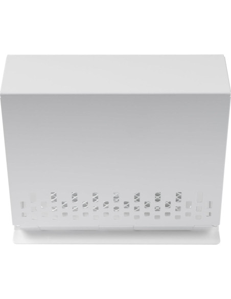 Cubierta de Ventilación 10 cm Vent Systems Acero Galvanizado Blanco