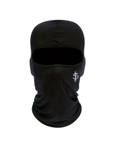 Balaclava UV a Prueba de Viento para Ciclismo y Motocicleta - Talla Única - Negro
