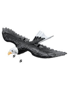 Avión RC VEVOR 2 Canales 2.4GHz con Estabilizador y 2 Baterías