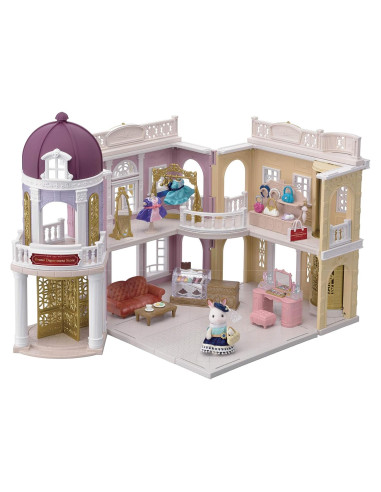 Juego de Regalo Gran Almacén Calico Critters Town 96 Piezas