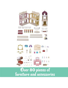 Juego de Regalo Gran Almacén Calico Critters Town 96 Piezas 2