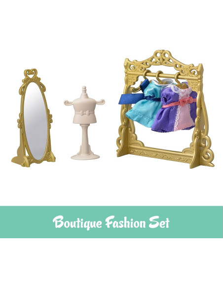 Juego de Regalo Gran Almacén Calico Critters Town 96 Piezas