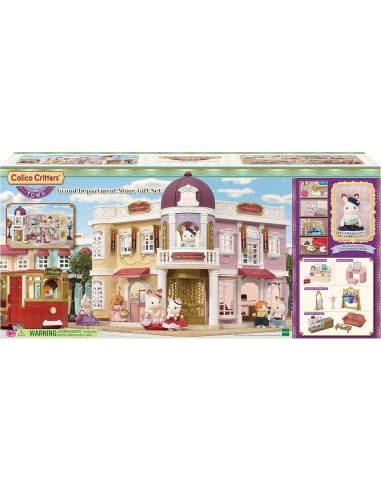 Juego de Regalo Gran Almacén Calico Critters Town 96 Piezas