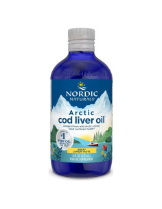 Aceite de Hígado de Bacalao Ártico Nordic Naturals 236.6 ml