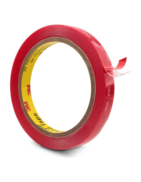 Cinta VHB 3M 4905 Doble Cara 1.27cm x 4.7m Transparente Cinta VHB 3M 4905 Doble Cara 1.27cm x 4.7m Transparente