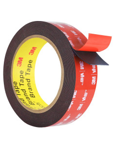 Cinta Doble Cara 3M VHB 5m x 2.4cm Alta Resistencia