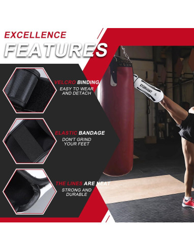 Protectores de Espinillas Valchiria XL Kickboxing Muay Thai