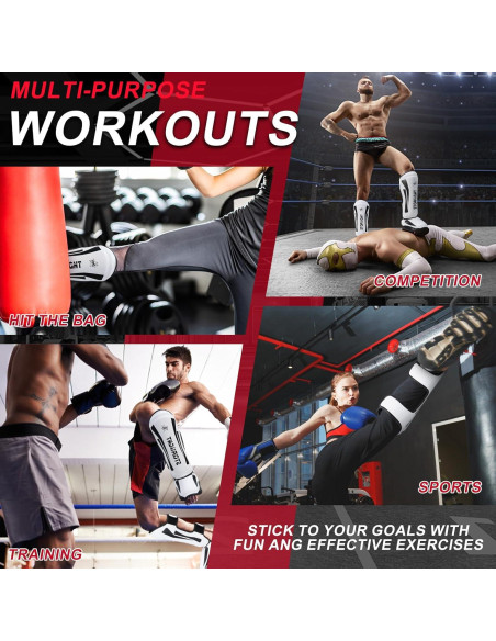 Protectores de Espinillas Valchiria XL Kickboxing Muay Thai