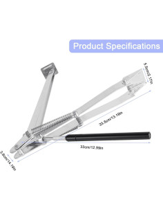 Abridor de Ventanas Automático Jurtmy Doble Resorte 0.6kg 2