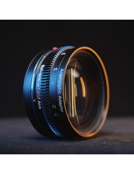 Lente Anamórfica SIRUI 35mm T2.9 1.6x con Adaptador 1.25x Lente Anamórfica SIRUI 35mm T2.9 1.6x con Adaptador 1.25x