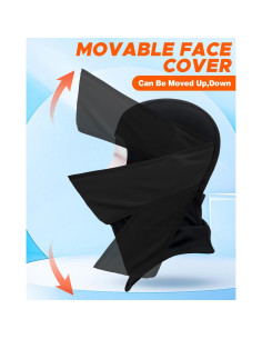 Máscara de Esquí Balaclava BEACE Forro Polar Térmico Unisex 2